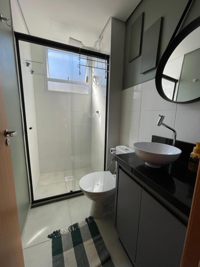 Apartamento Proximo As Principais Praias De Florianopolis Сан-Жозе Екстер'єр фото