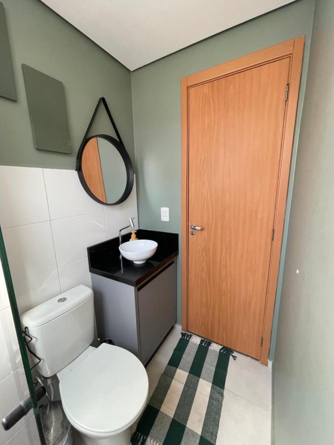 Apartamento Proximo As Principais Praias De Florianopolis Сан-Жозе Екстер'єр фото