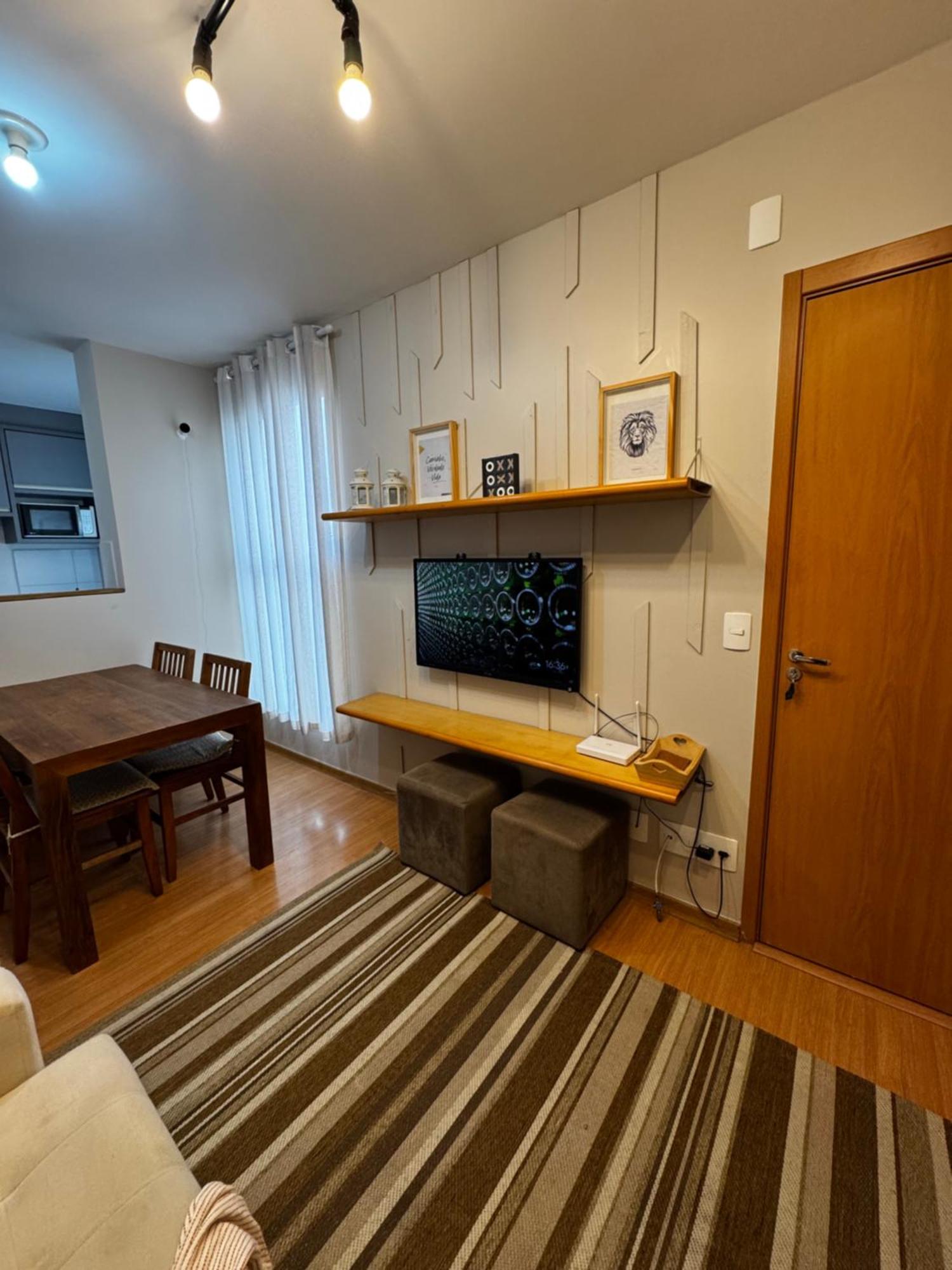 Apartamento Proximo As Principais Praias De Florianopolis Сан-Жозе Екстер'єр фото